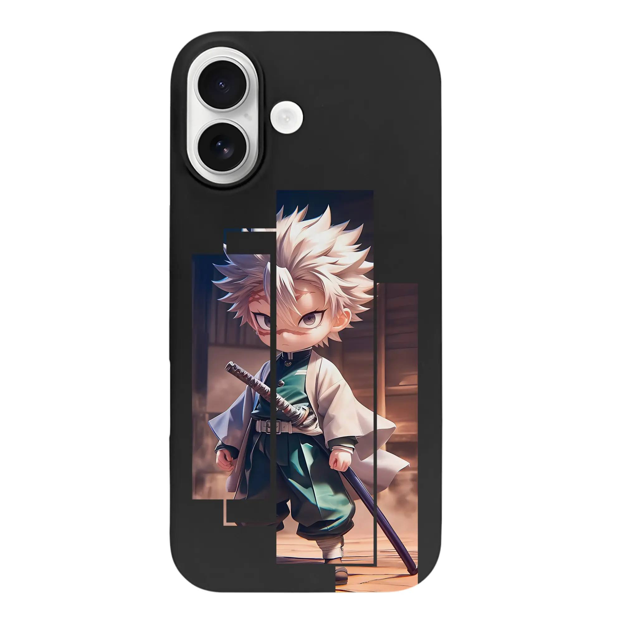 鬼滅の刃 グッズ,不死川 実弥 - iPhone 17 シリーズ シリコンケース 薄型 耐衝撃 指紋防止 ソフトタッチカバー 精密フィット 傷防止 保護ケース iPhone 17/17 Air/17 Pro/17 Pro Max 対応